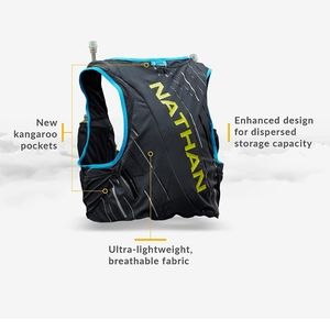 Nathan Pinnacle 4 Liter (4L) Hydration Pack - Small